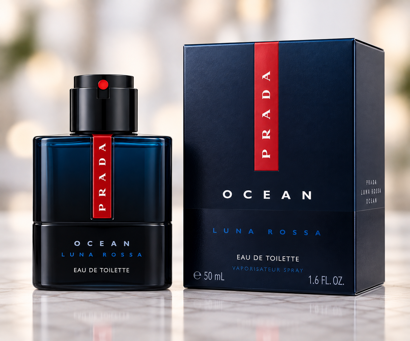 Prada Luna Rossa Ocean Eau de Toilette 50mL/1.6oz