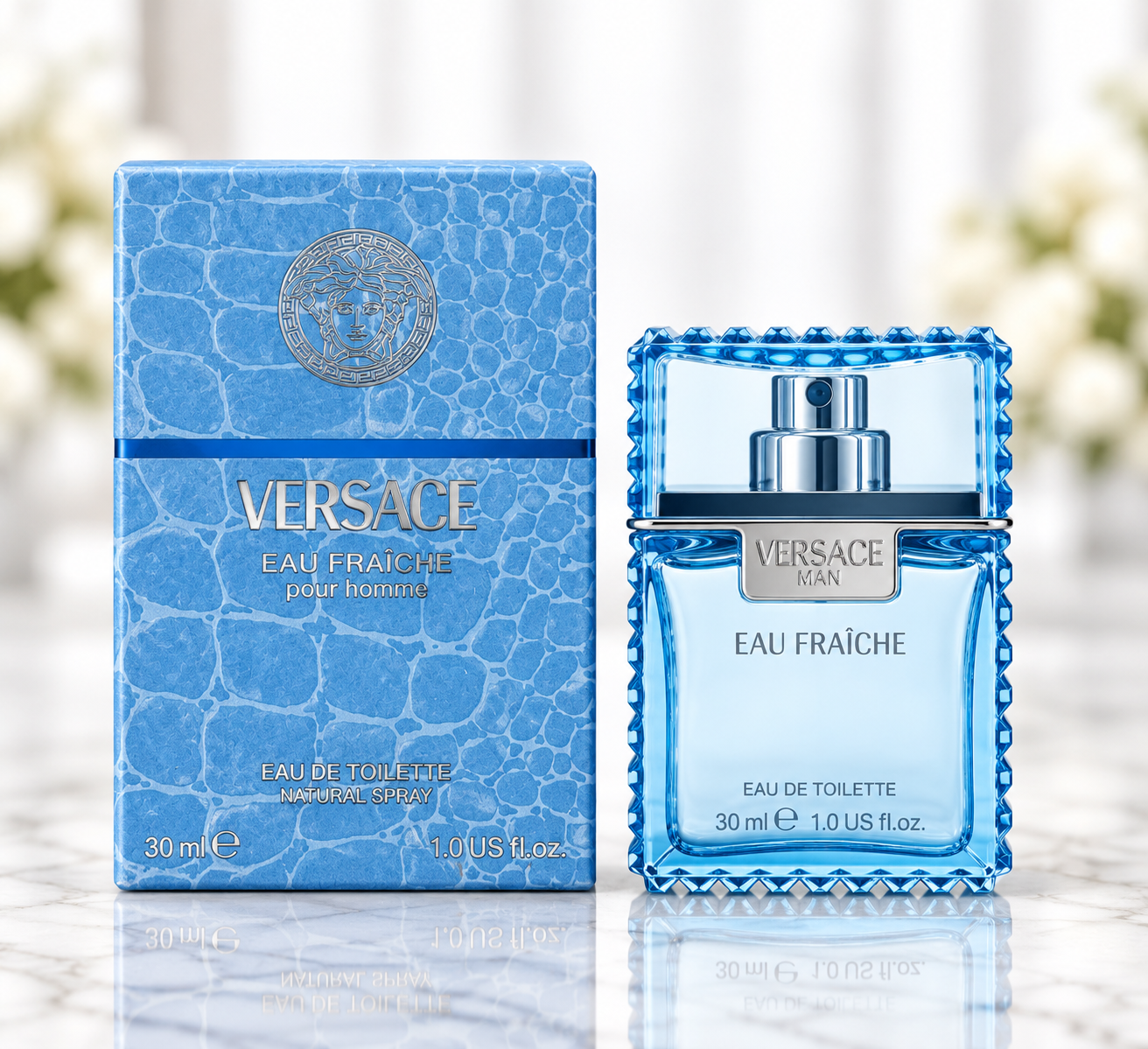 Versace Man Eau de Fraiche Eau de Toilette 30mL/1.0oz