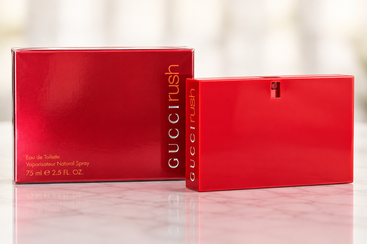 Gucci Rush Eau de Toilette 75mL/2.5oz