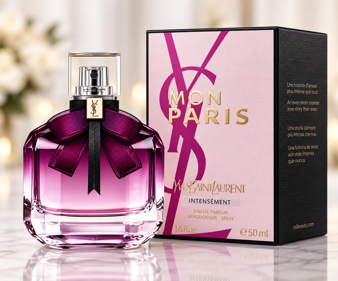 Yves Saint Laurent Mon Paris Intensement Eau de Parfum 90mL/3.0 oz