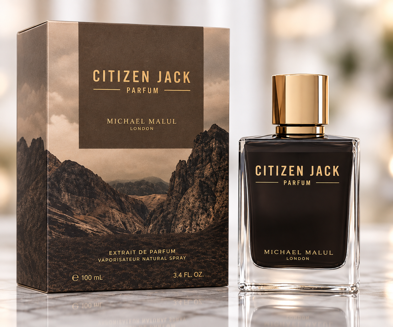 Michael Malul Citizen Jack Parfum 100mL/3.4oz
