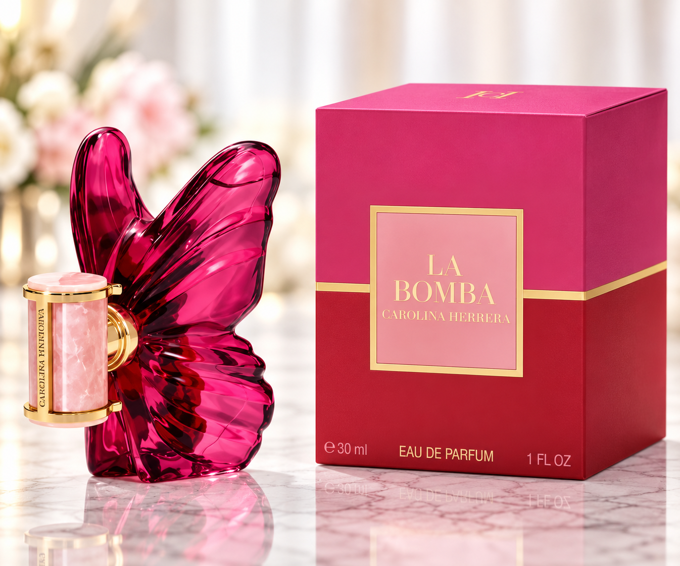 Carolina Herrera La Bomba Eau de Parfum 30mL/1.0oz