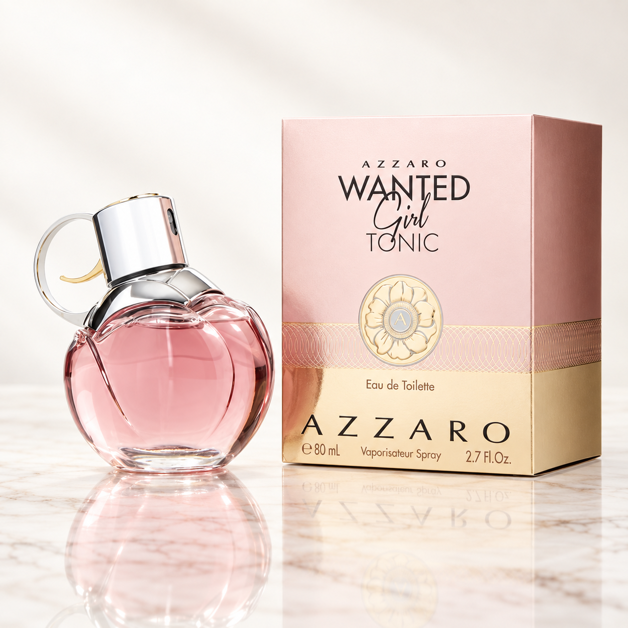 Azzaro Wanted Girl Tonic Eau de Toilette 80mL/2.7oz