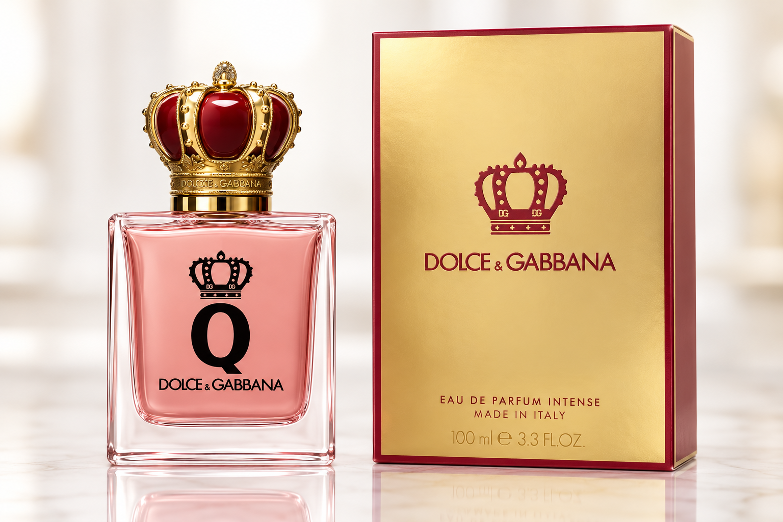 Dolce & Gabanna Queen Eau de Parfum Intense 50mL/1.7oz