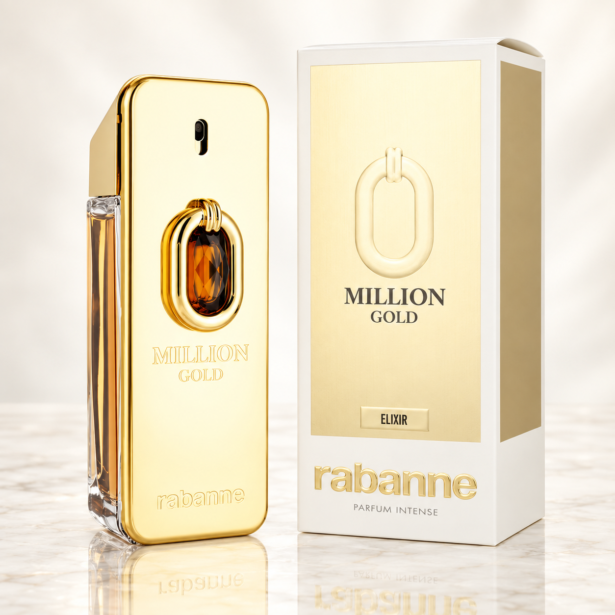 Rabanne Million Gold Elixir Parfum Intense 100mL/3.4oz