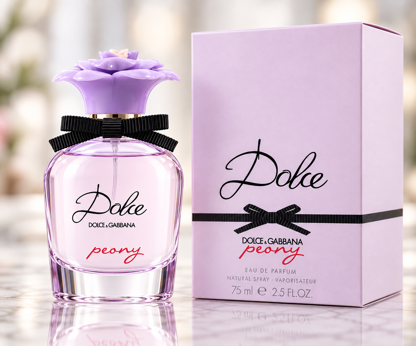Dolce & Gabbana Peony Eau de Parfum 75mL/2.5oz