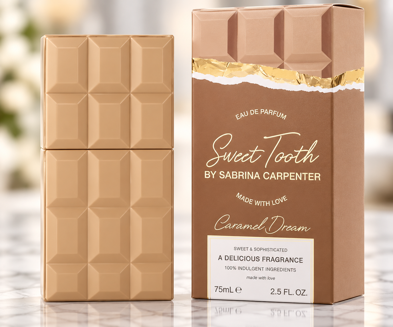 Sabrina Carpenter Sweet Tooth Caramel Dream Eau de Parfum 75mL/2.5oz