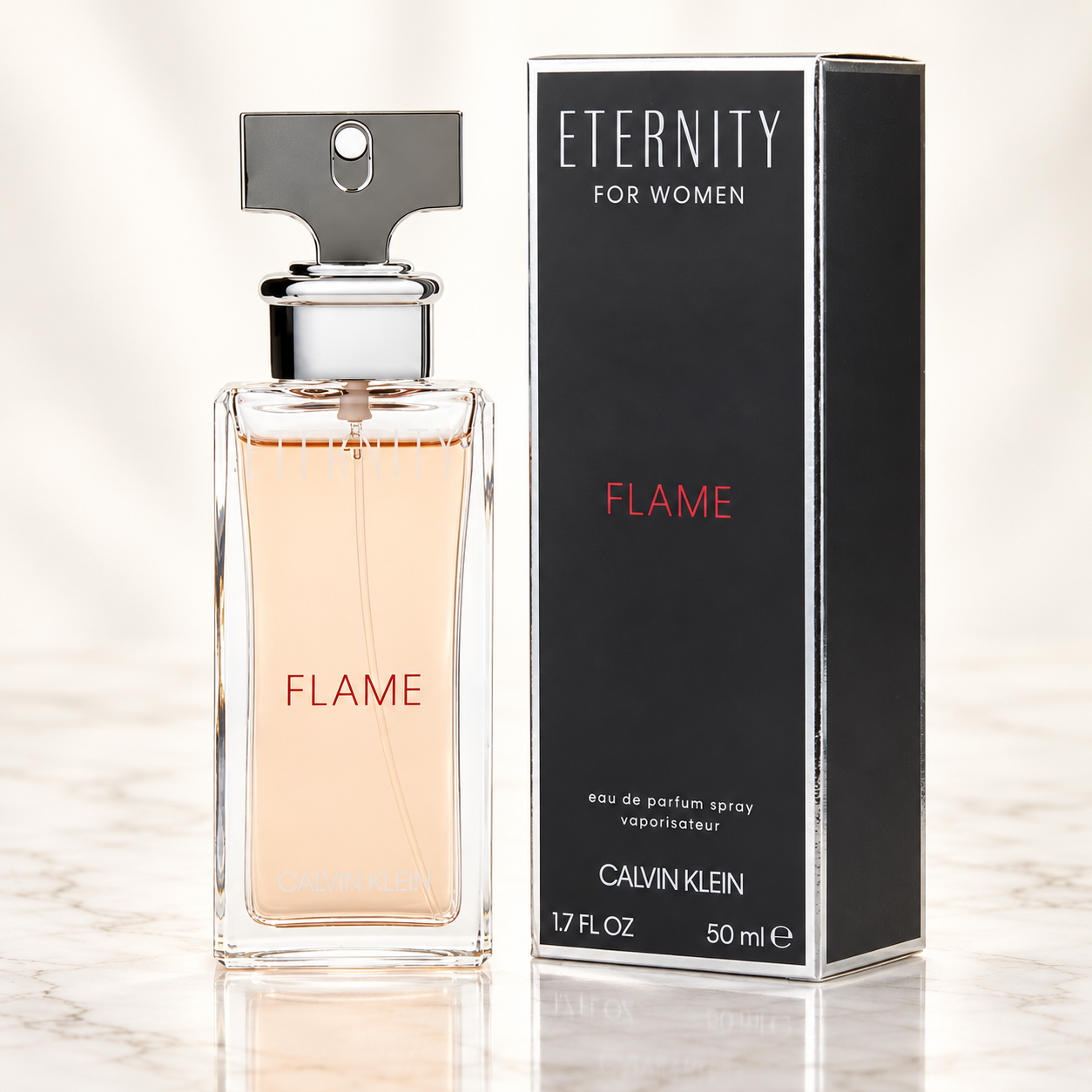 Calvin Klein Eternity Flame for Women Eau de Parfum 50mL/1.6oz