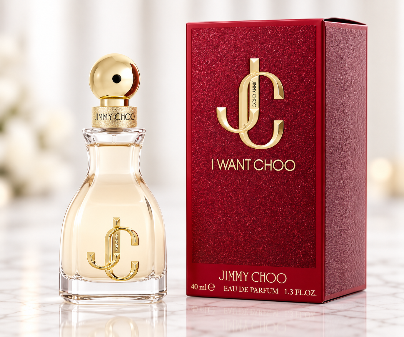 Jimmy Choo I Want Choo Eau de Parfum 40mL/1.3 oz