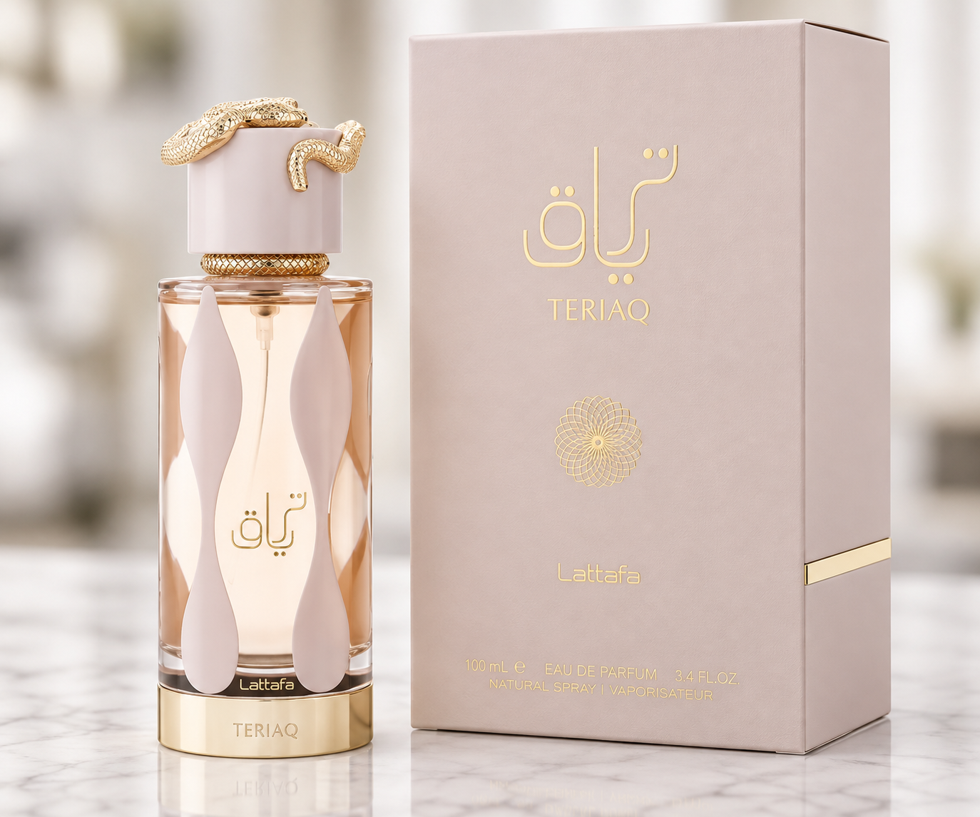 Lattafa Teriaq Eau de Parfum 100mL/3.4oz