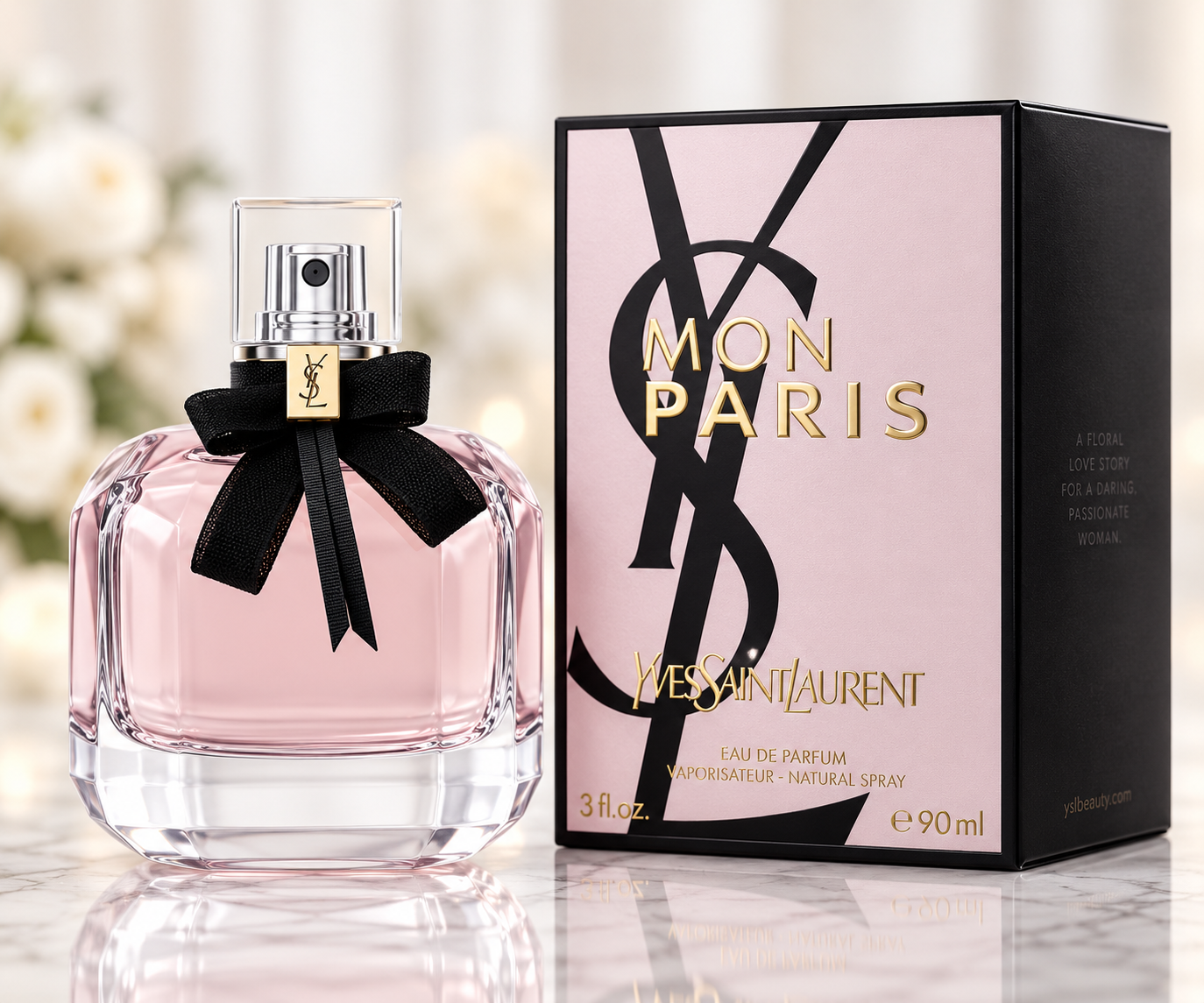 Yves Saint Laurent YSL Mon Paris Eau de Parfum 90mL/3.0oz