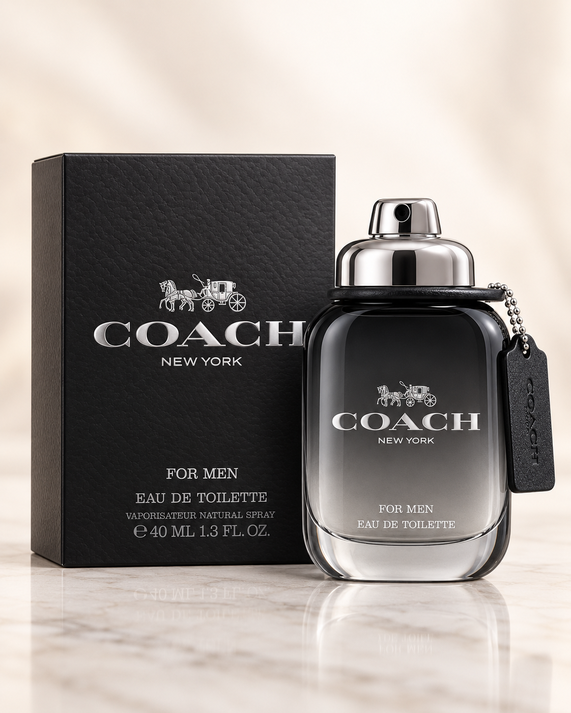 Coach for Men Eau de Toilette 40mL/1.3oz