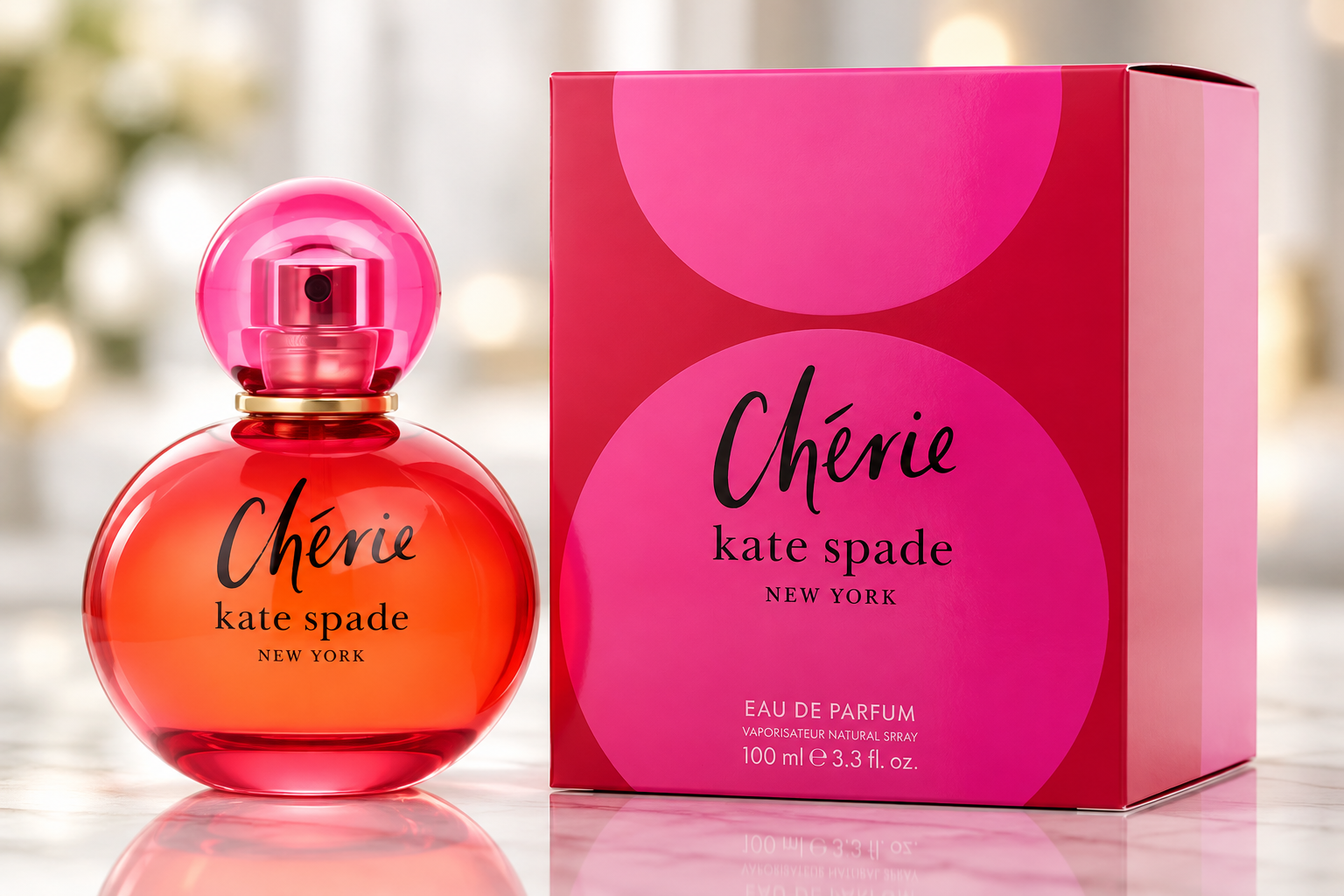 Kate Spade Cherie Eau de Parfum 100mL/3.3oz