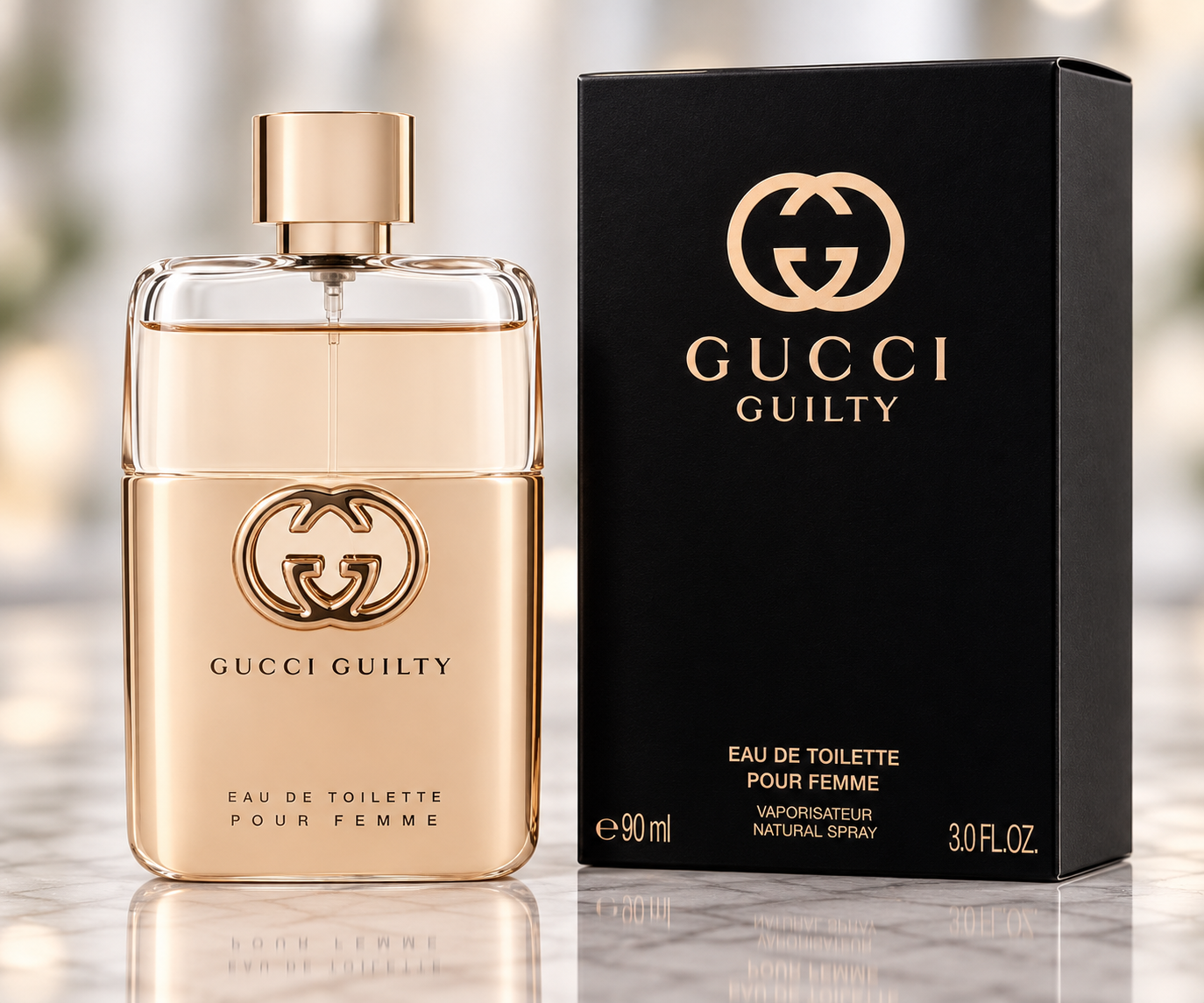 Gucci Guilty Pour Femme Eau de Toilette 90mL/3.0oz