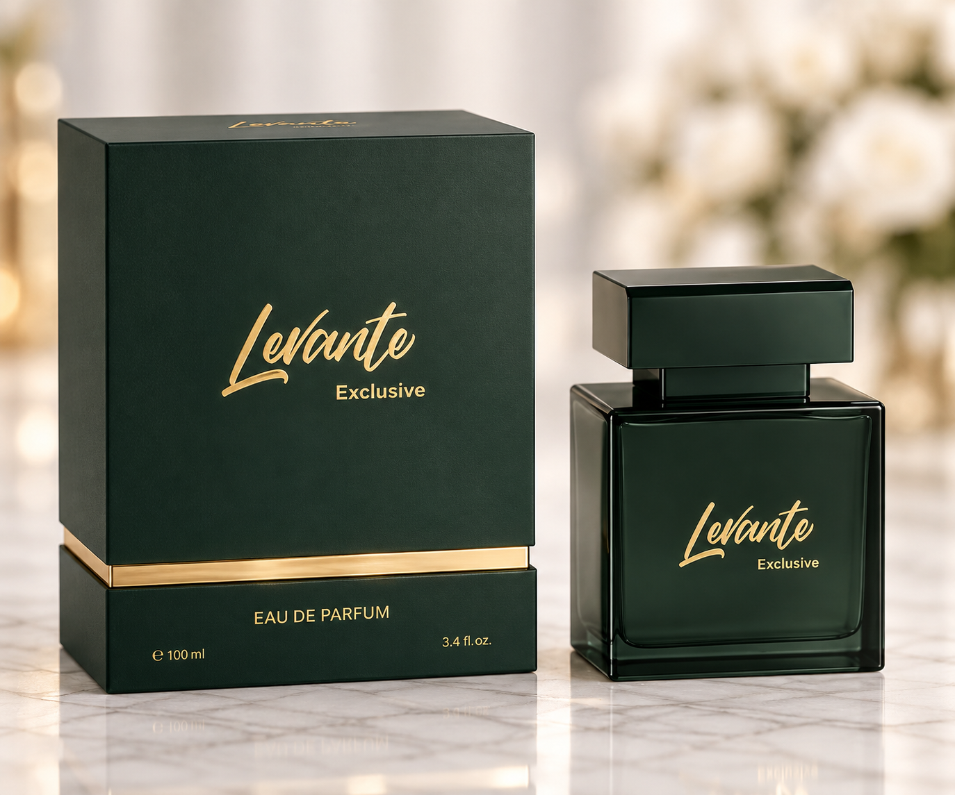 Levante Exclusive Eau de Parfum 100mL/3.4 oz