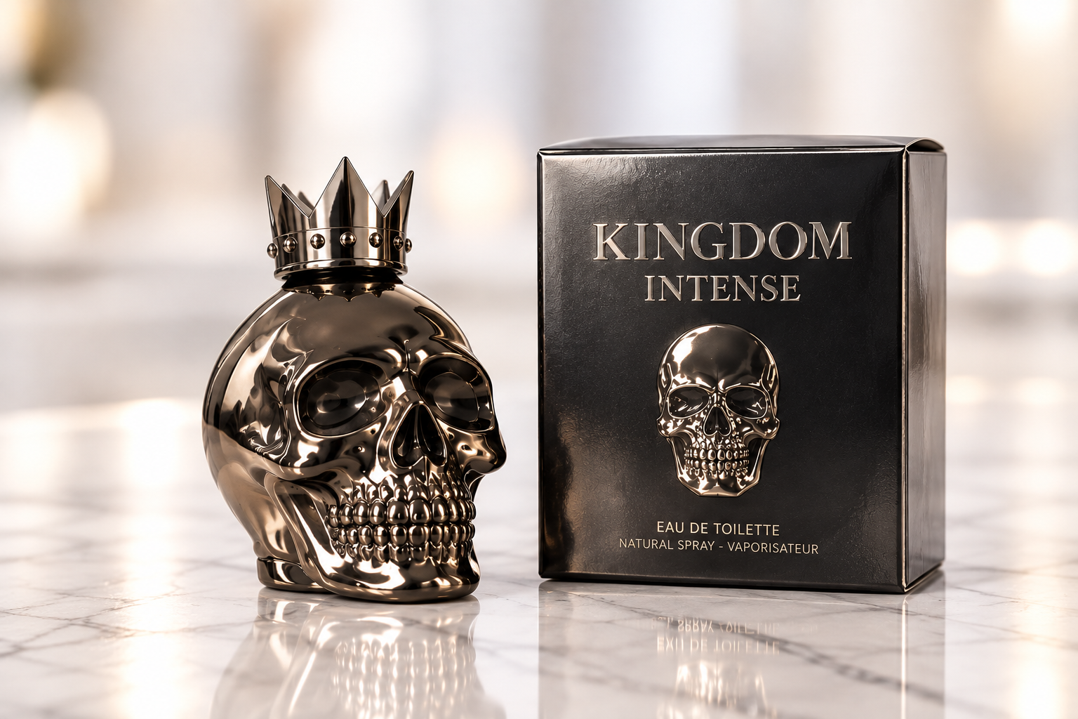 Kingdom Intense Eau de Toilette 100mL/3.4oz