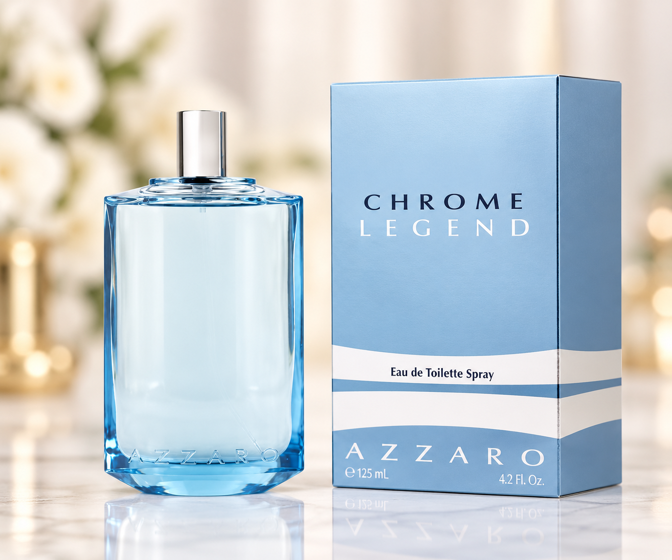 Azzaro Chrome Legend Eau de Toilette 125mL/4.2oz