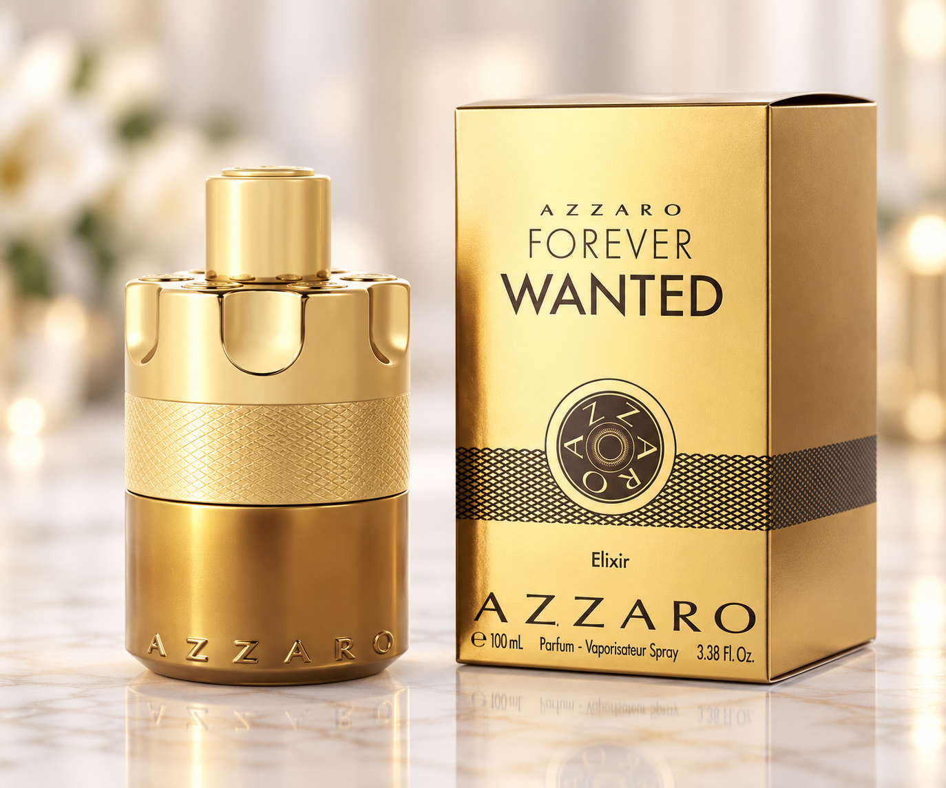 Azzaro Forever Wanted Elixir Parfum 100mL/3.38oz