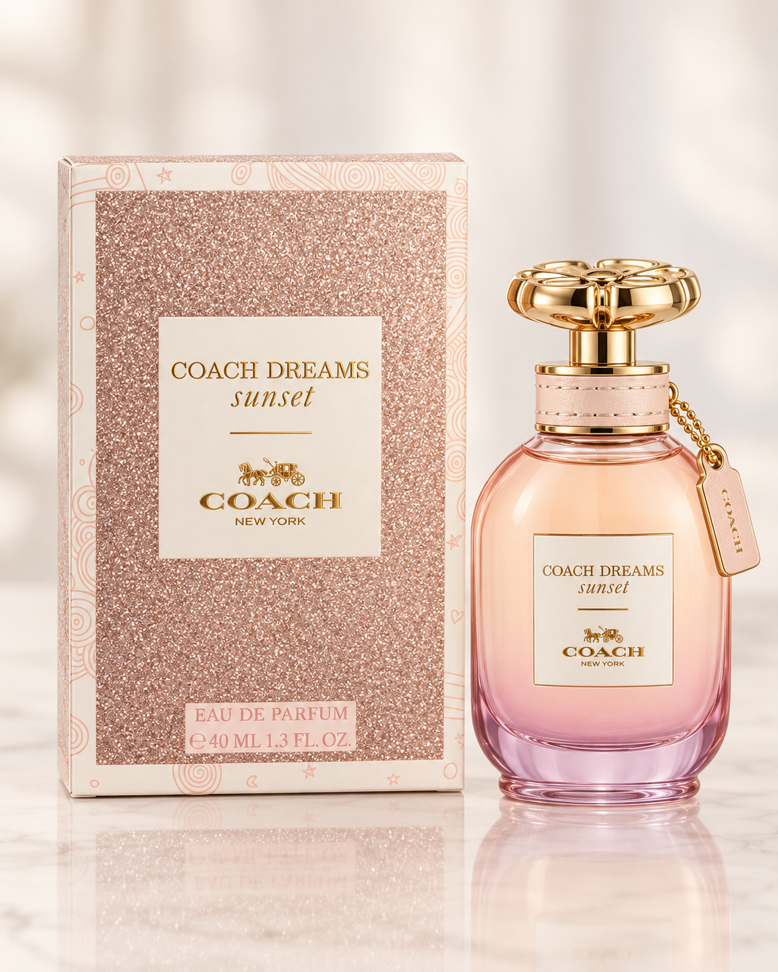 Coach Dreams Sunset Eau de Parfum 40mL/1.3oz