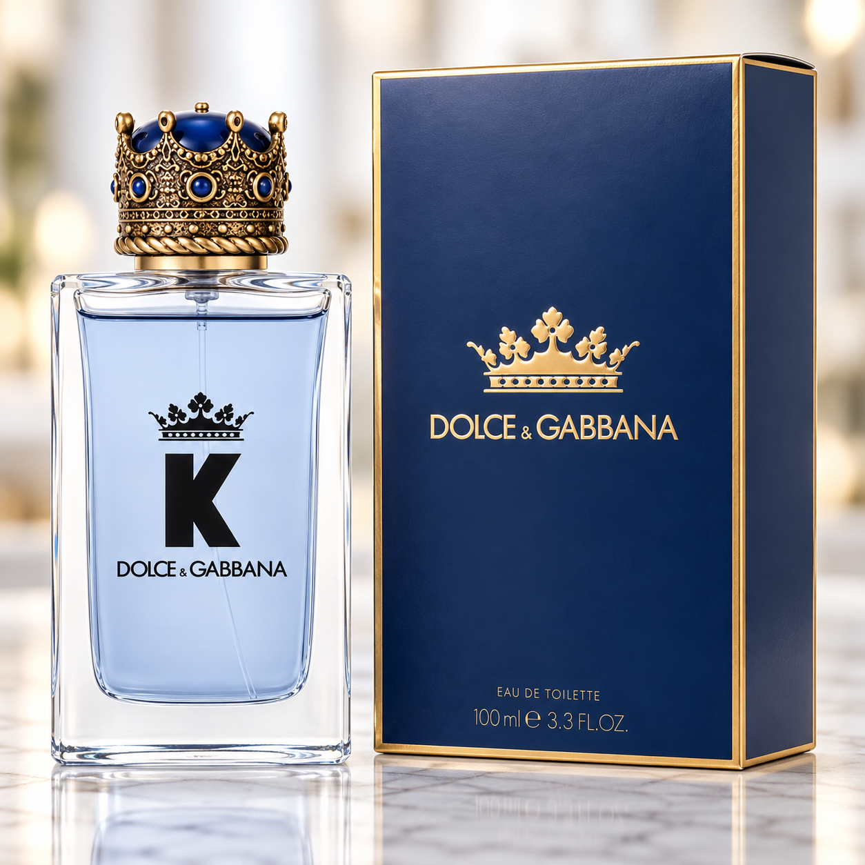 Dolce & Gabbana King Eau de Toilette 100mL/3.3oz