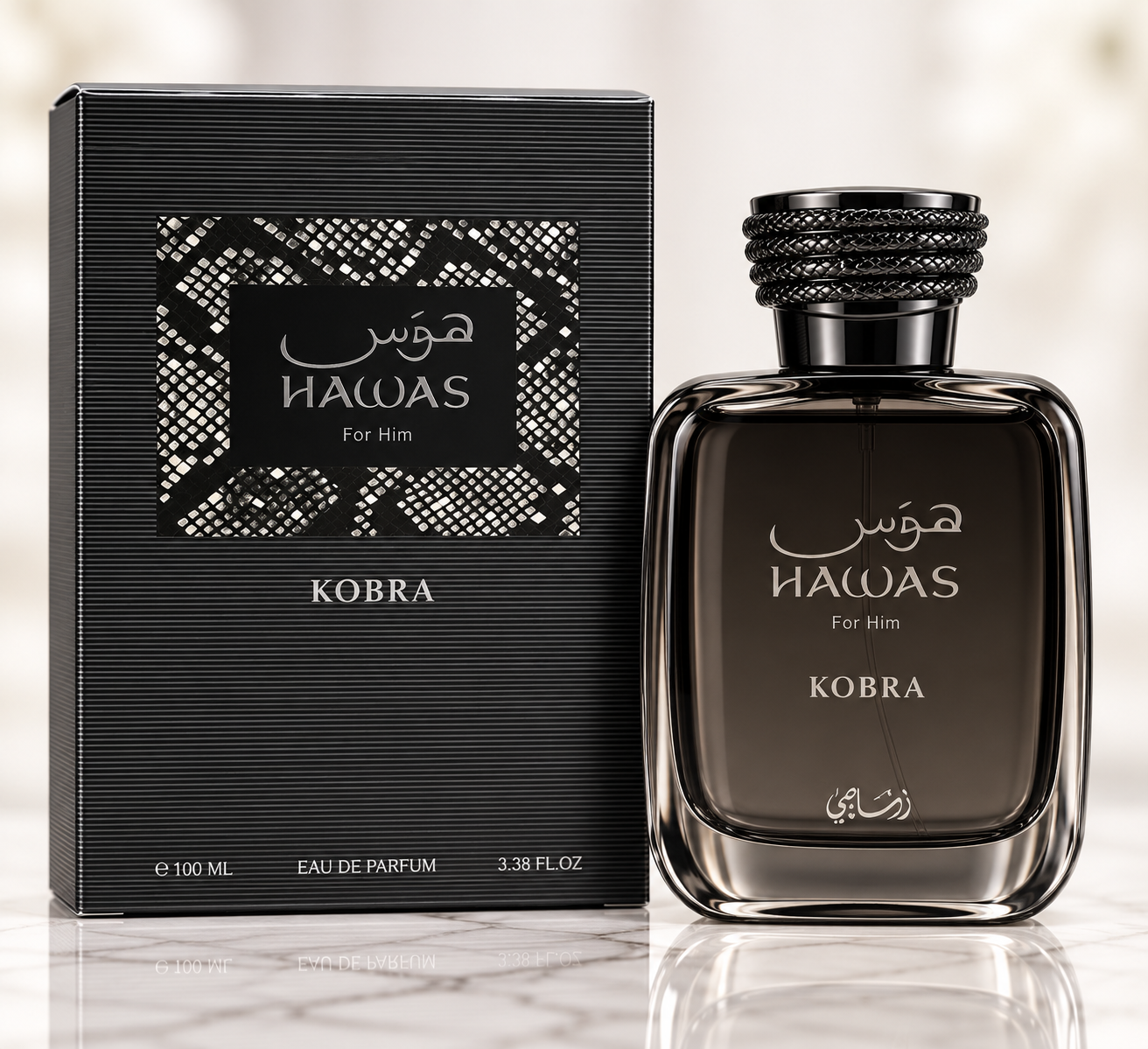 Rasasi Hawas Kobra For Him Eau de Parfum 100mL/3.4oz