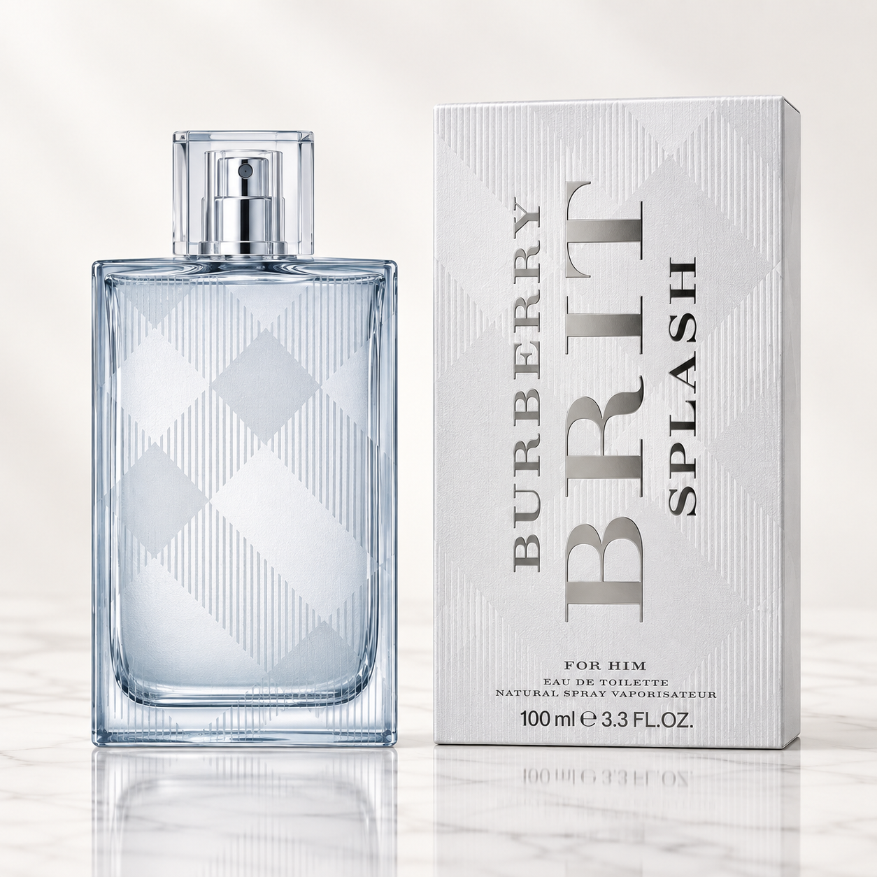 Burberry Brit Splash for Him Eau de Toilette 100mL/3.3oz