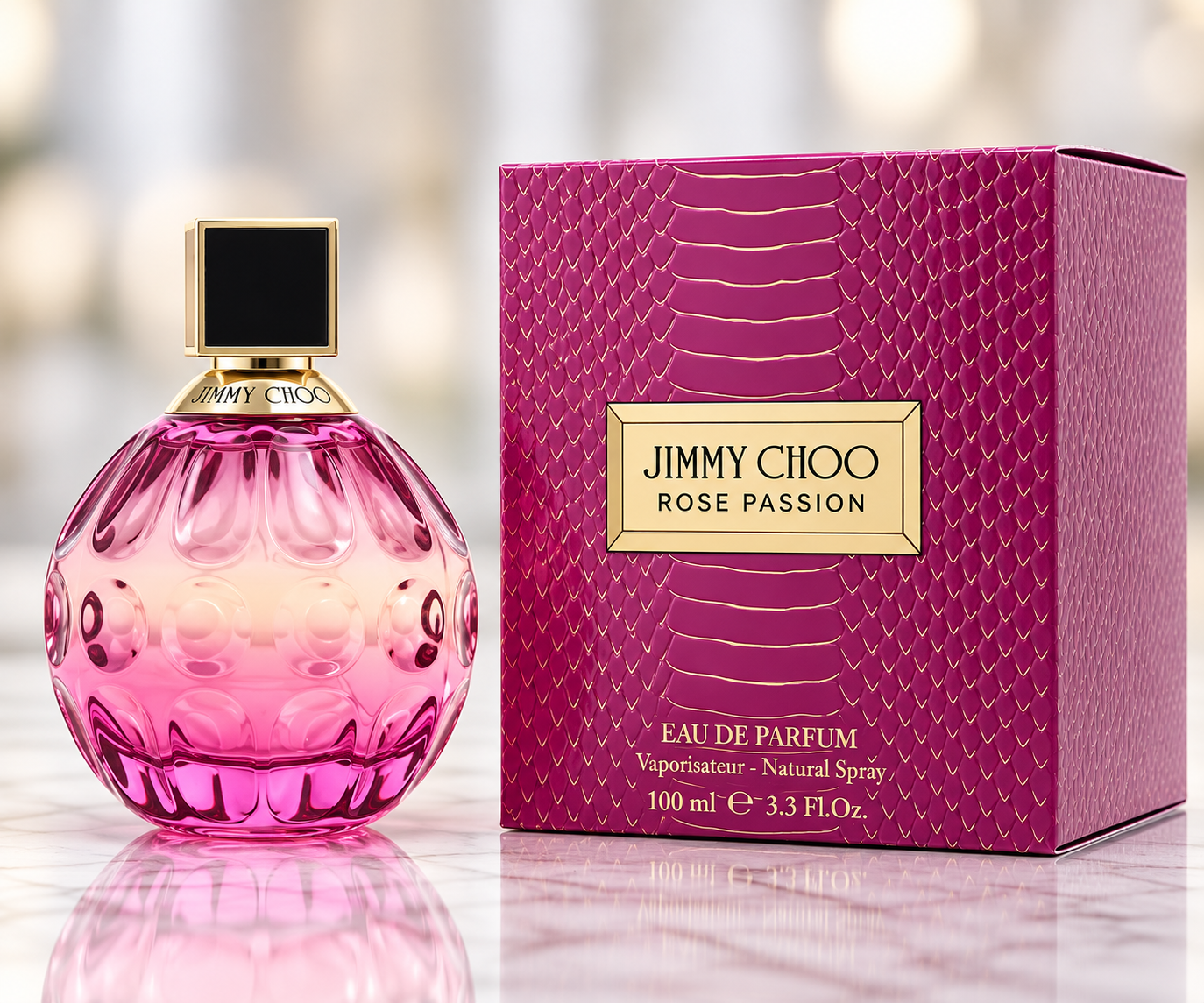 Jimmy Choo Rose Passion Eau de Parfum 100mL/3.3oz