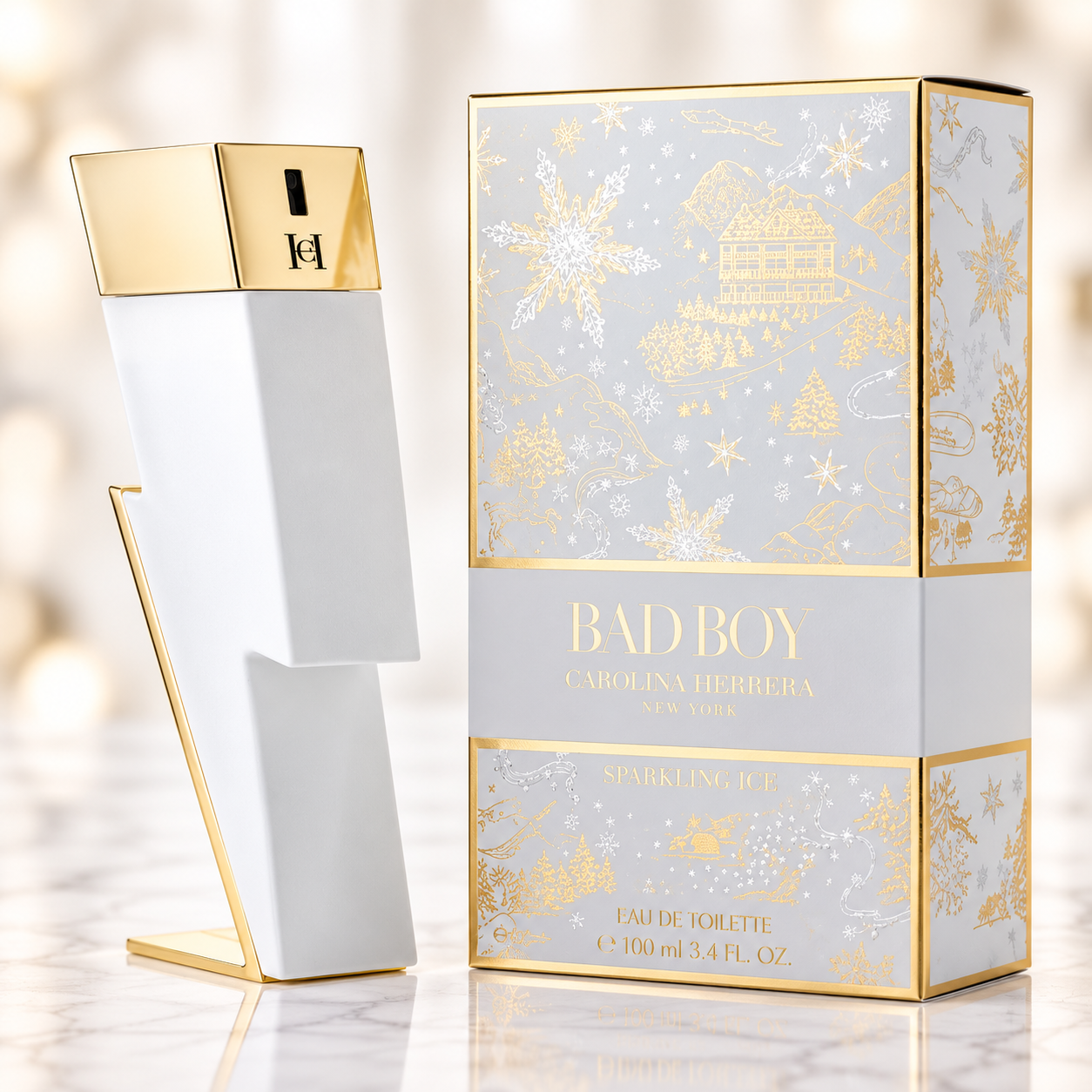 Carolina Herrera Bad Boy Sparkling Ice Eau de Toilette 100mL/3.4oz