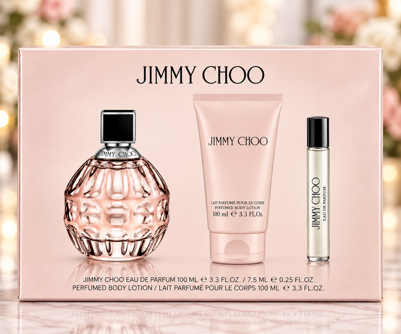 Jimmy Choo Eau de Parfum 3-Piece Gift Set