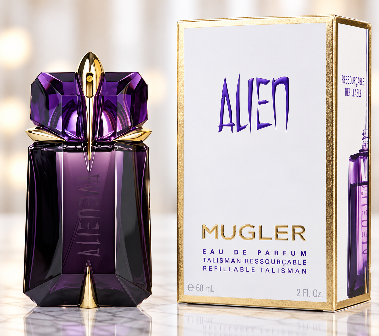 Mugler Alien Eau de Parfum Refillable Talisman 60mL/2.0oz