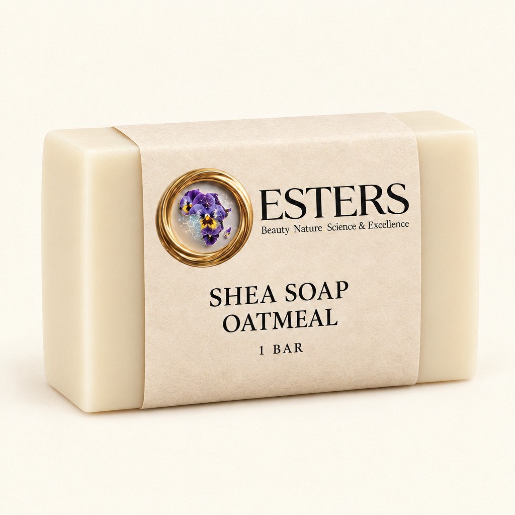Shea Soap – Oatmeal