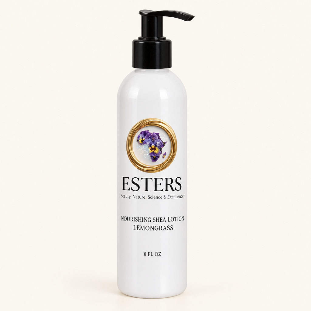 Nourishing Shea Lotion – Lemongrass