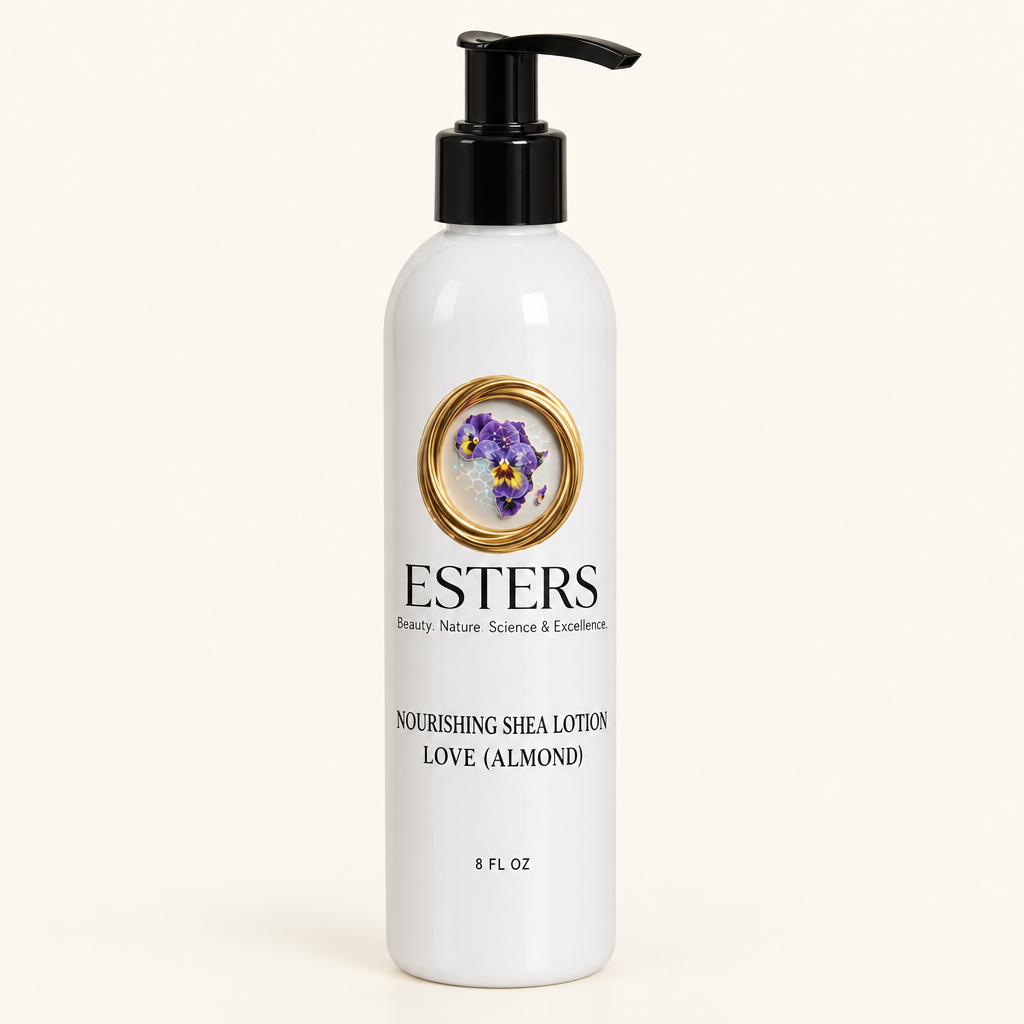 Nourishing Shea Lotion – Love (Almond)