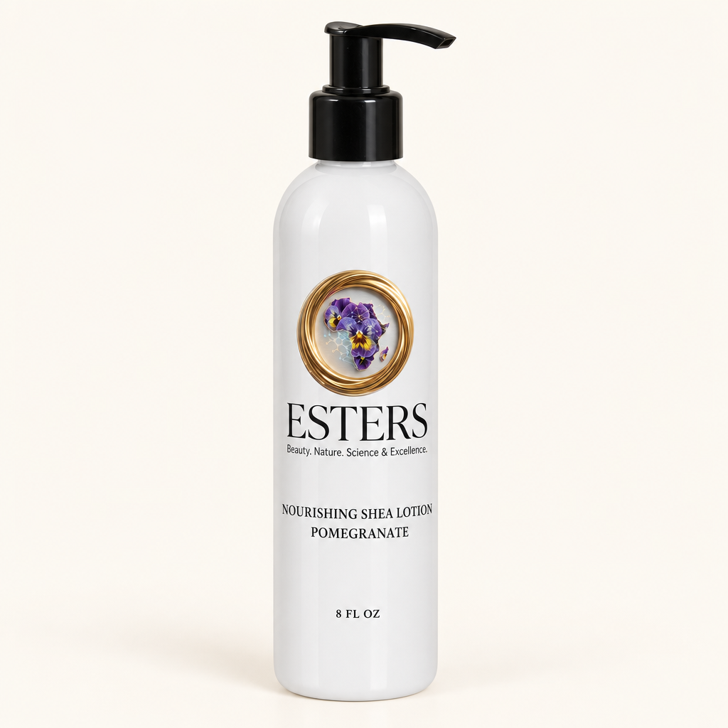 Nourishing Shea Lotion – Pomegranate