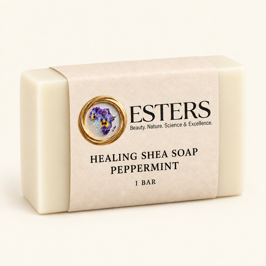 Healing Shea Soap – Peppermint
