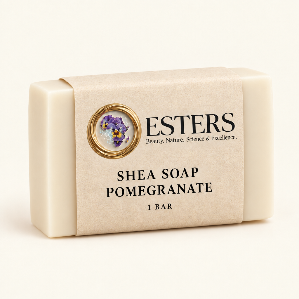 Shea Soap – Pomegranate