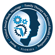 Florida Board of Clinical Social Work, Marriage and Family Therapy, and Mental Health Counseling seal