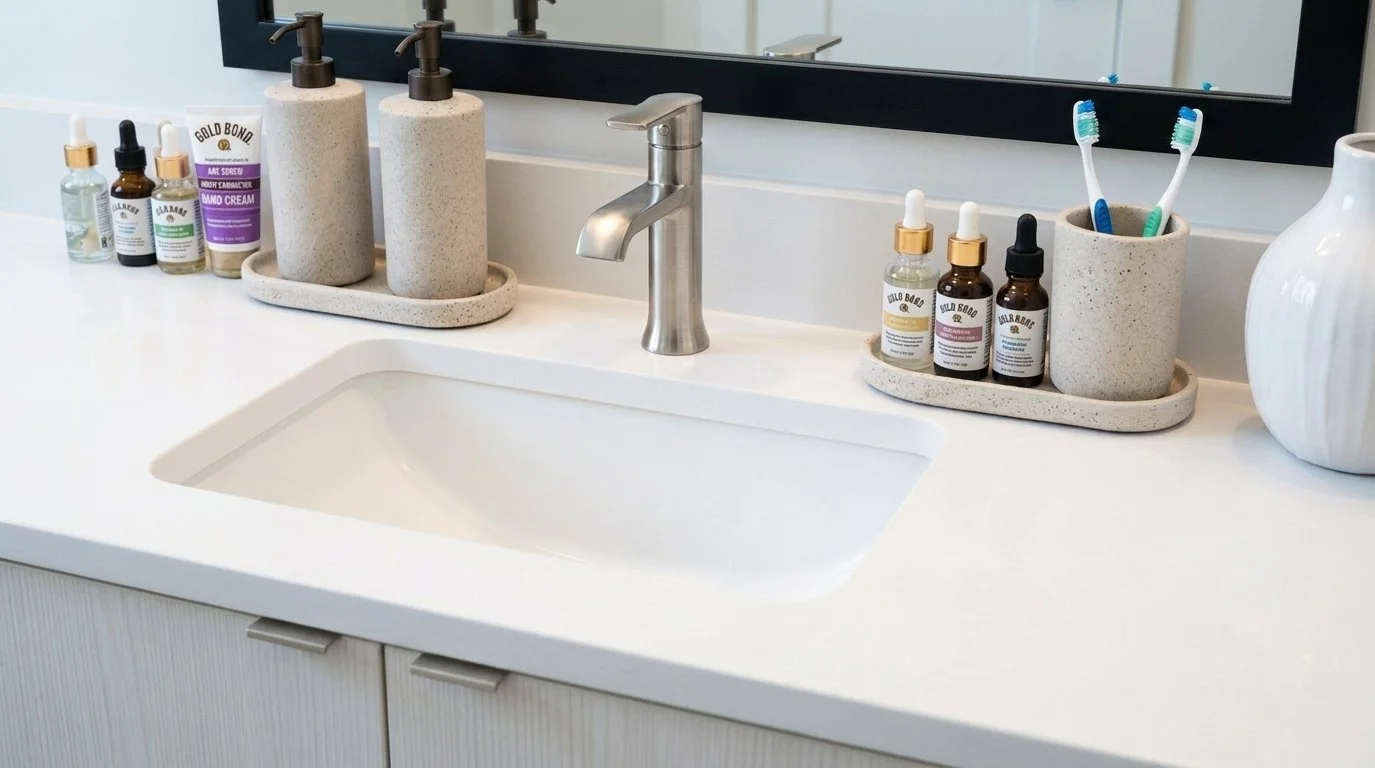 Bathroom Cleaning – Before & After