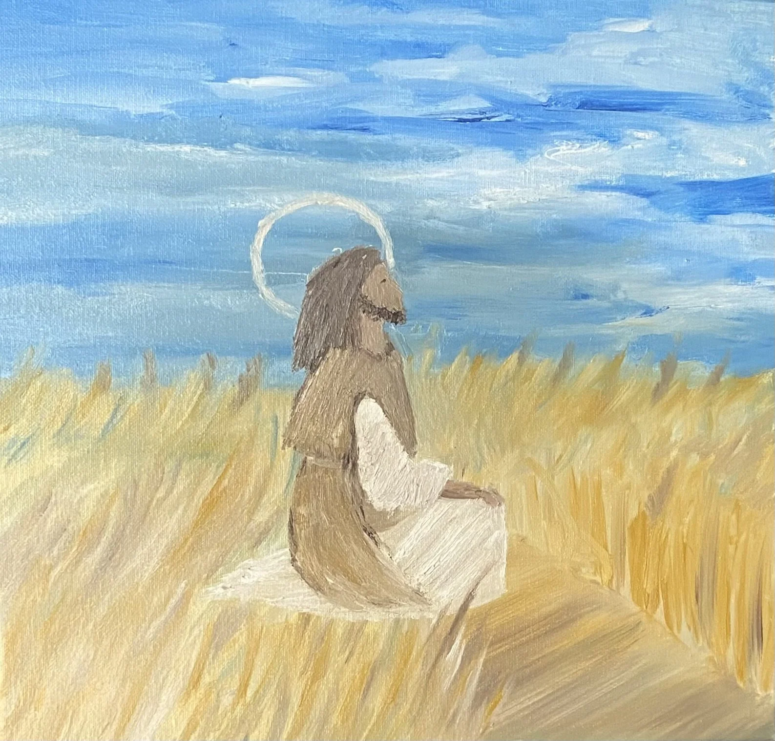 He Cares for Us | Fine Art Print