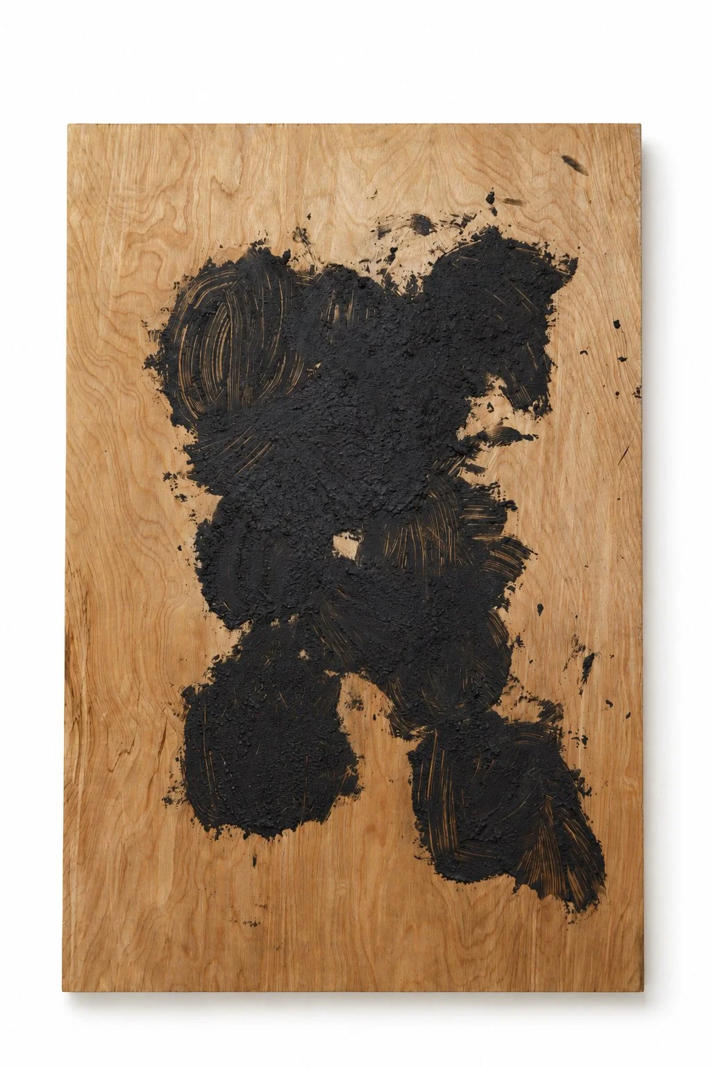 Cloud 1  -  32 in x 21 in  -  Slate on Plywood  -  2026