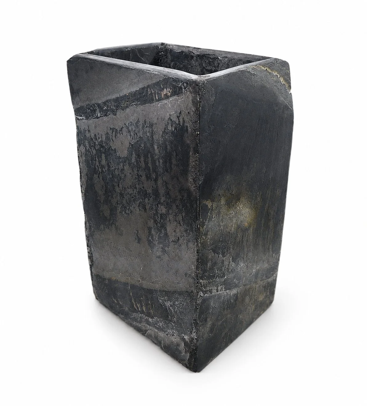 Vessel 1 - Slate - 16in H x 9.5in L x 7in W - 2024