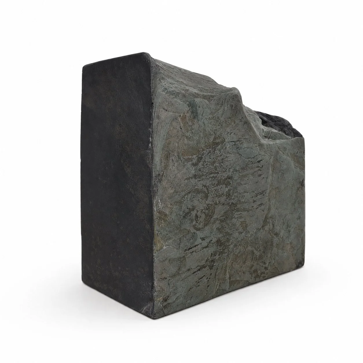 Vessel 2 - Slate - 9in H x 9in L x 5.25in - 2024