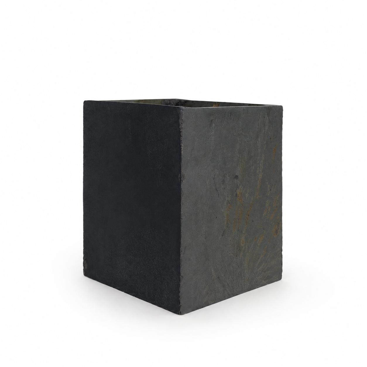 Vessel 3 - Slate - 5.5in H x 5.5in L x 4.5in W - 2024