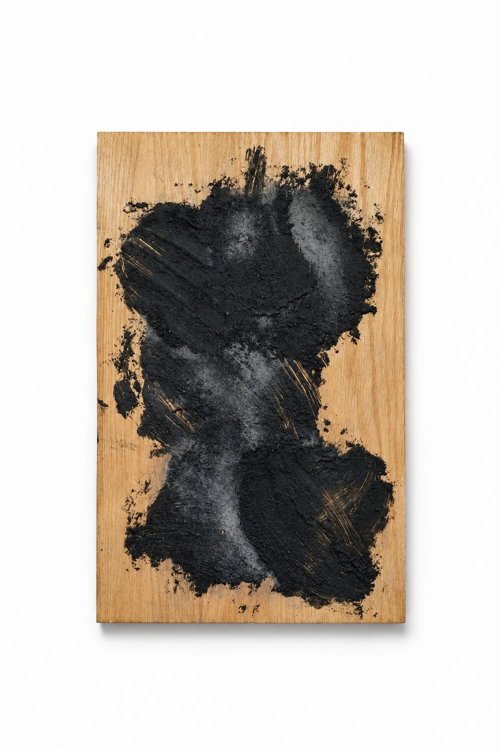 Cloud 9 - Slate on Red Oak - 17.75in x 11in - 2026