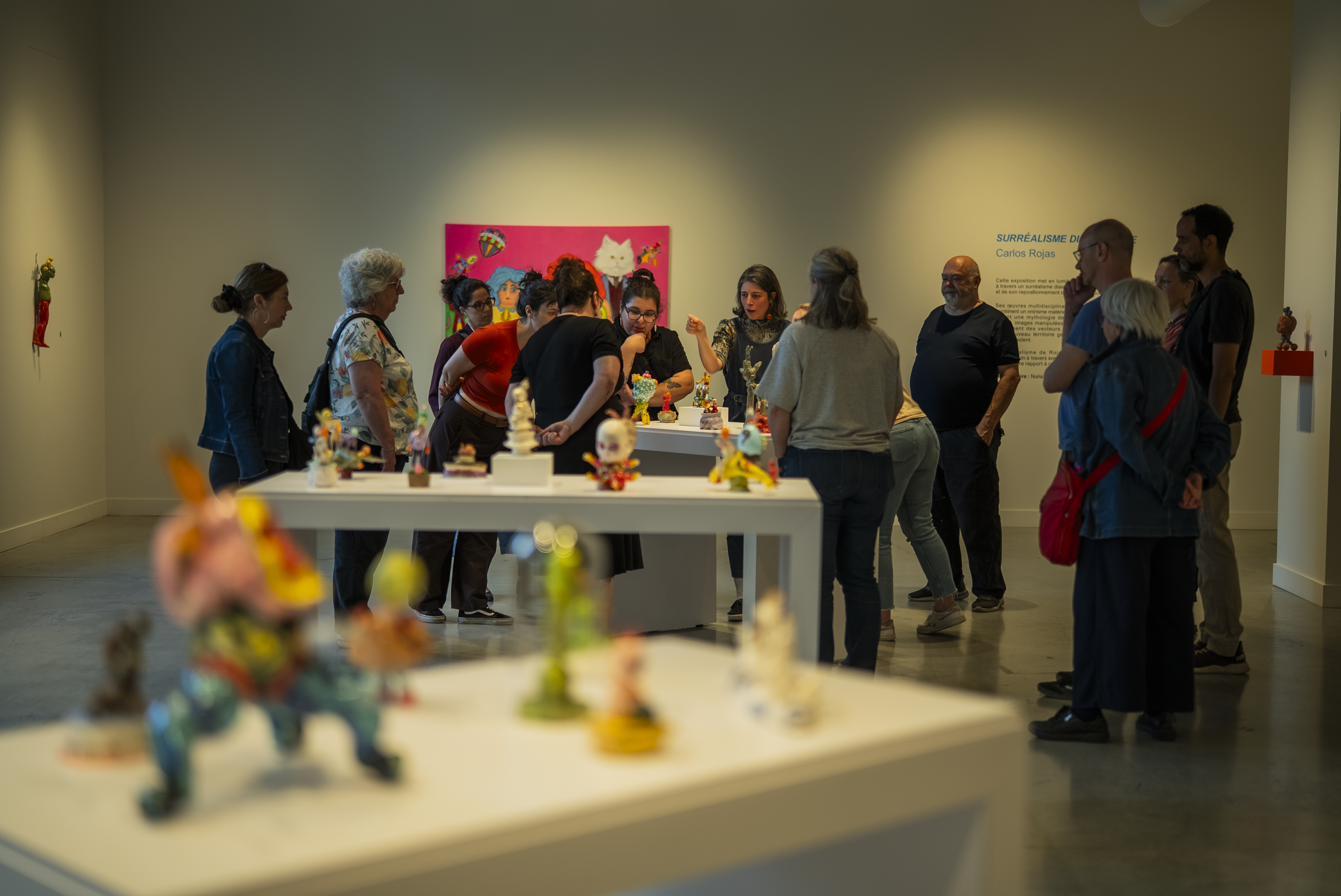 PlacottArt, Club de sorties culturelles entre voisin.e.s - Photo de Luc Bourque