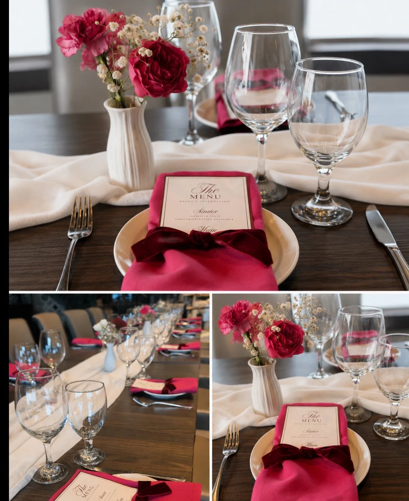 Some celebrations are about more than beautiful d&eacute;cor. They&rsquo;re about celebrating years of hard work, determination, and an incredible achievement.

It was such a pleasure working with Ruby to create this special evening for her daughter,