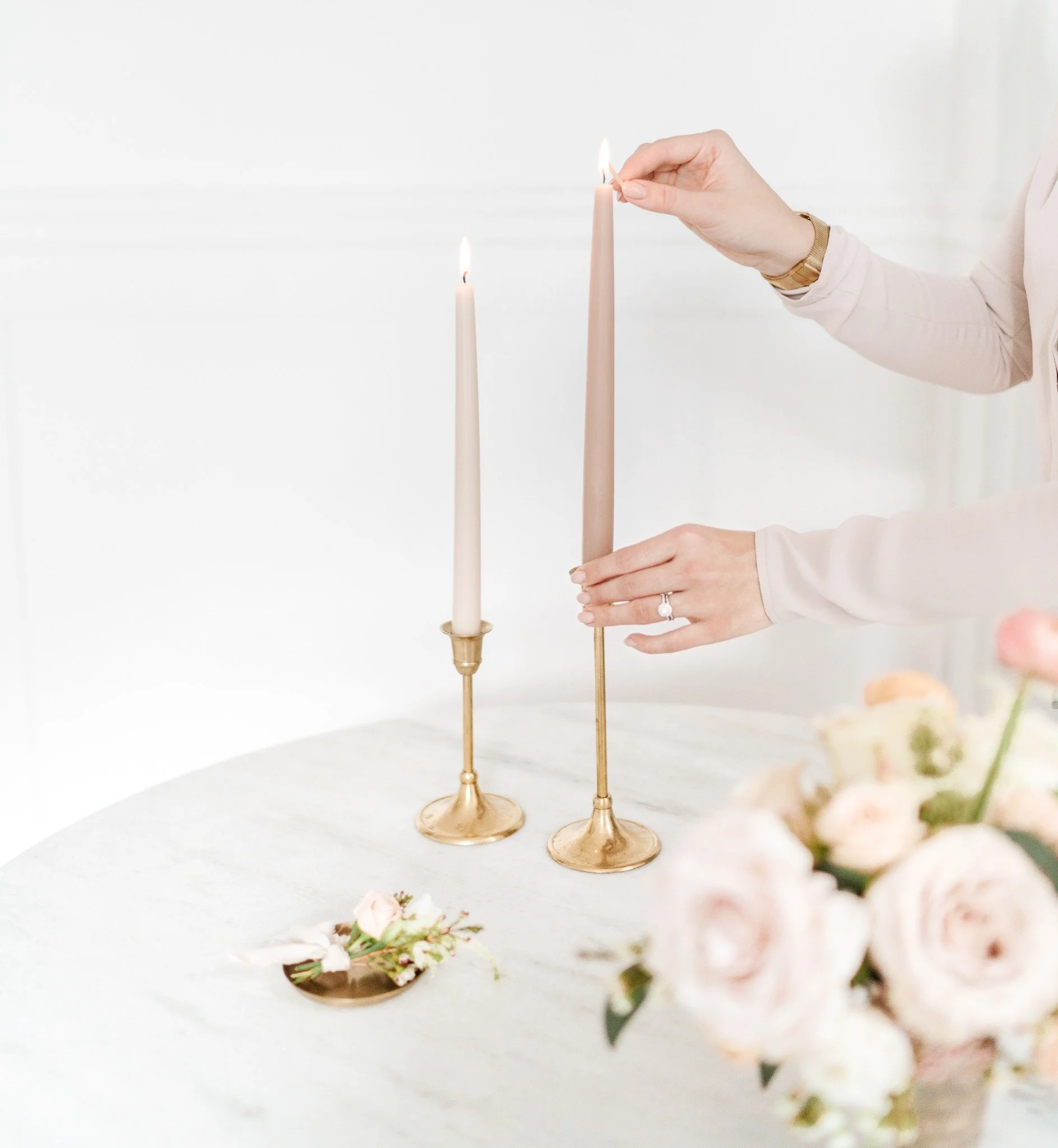 LBC Events & Co. Styling process, event styling.
