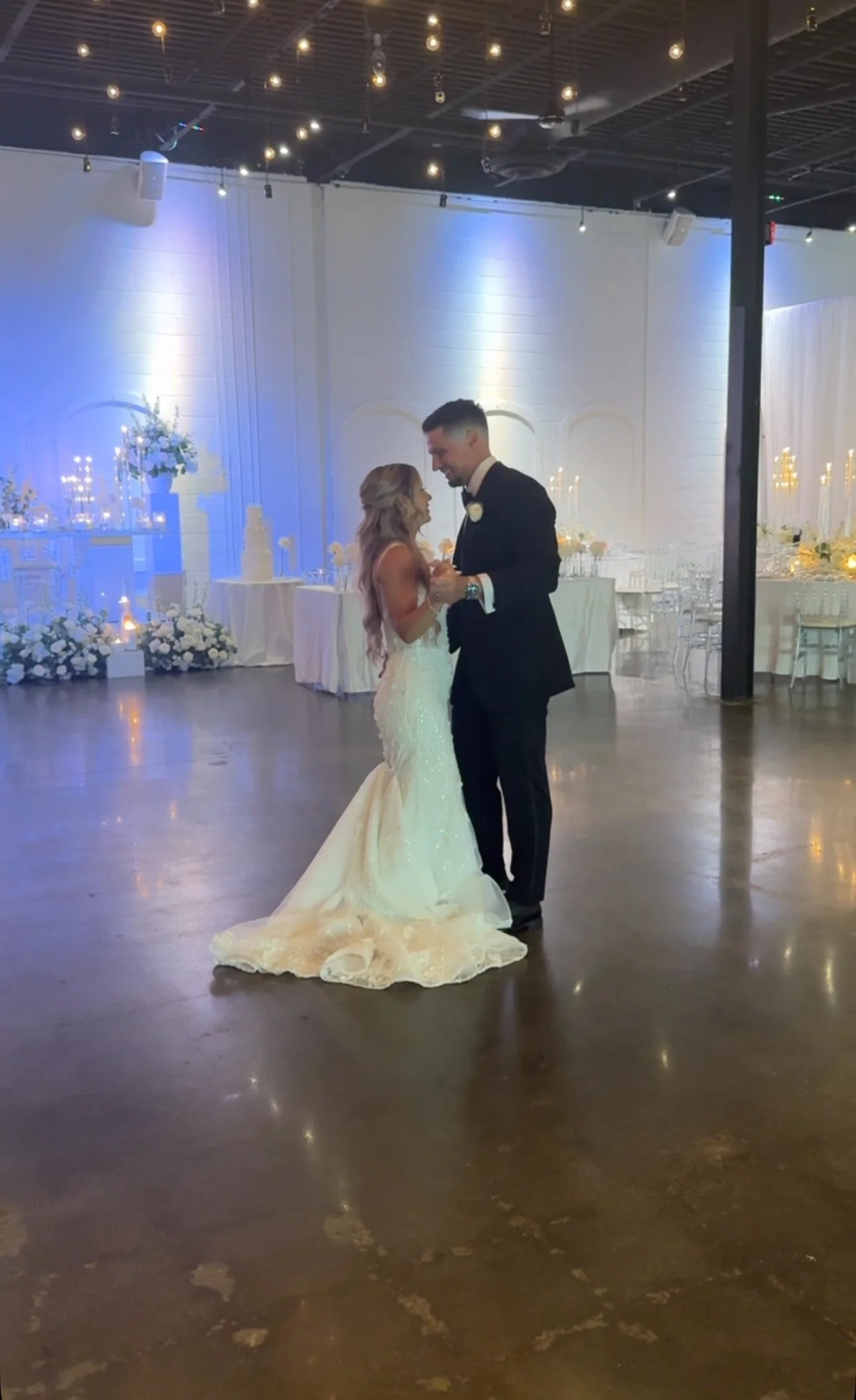 LBC Events & Co. Wedding decor. Vanessa & Mark Wedding day coordination
