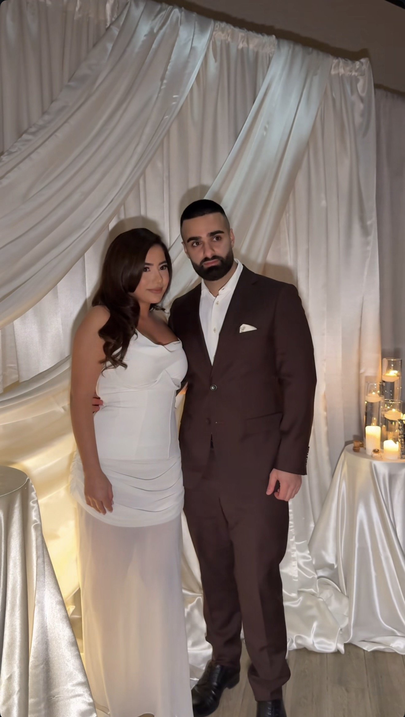 LBC Events & Co happy groom and bride. sandra and alex. Wedding day coordination, event styling.