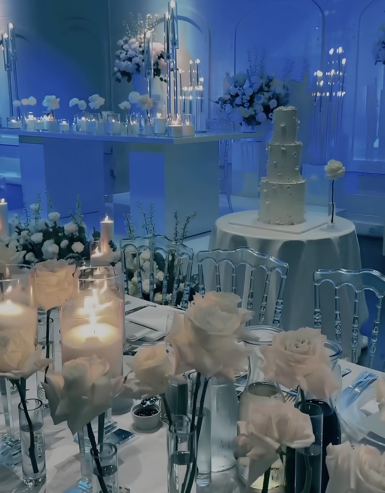 LBC Events & Co. Wedding tablescape. Vanessa & Mark Wedding day coordination